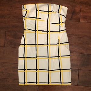 Plastic Island Mini Dress Size Small